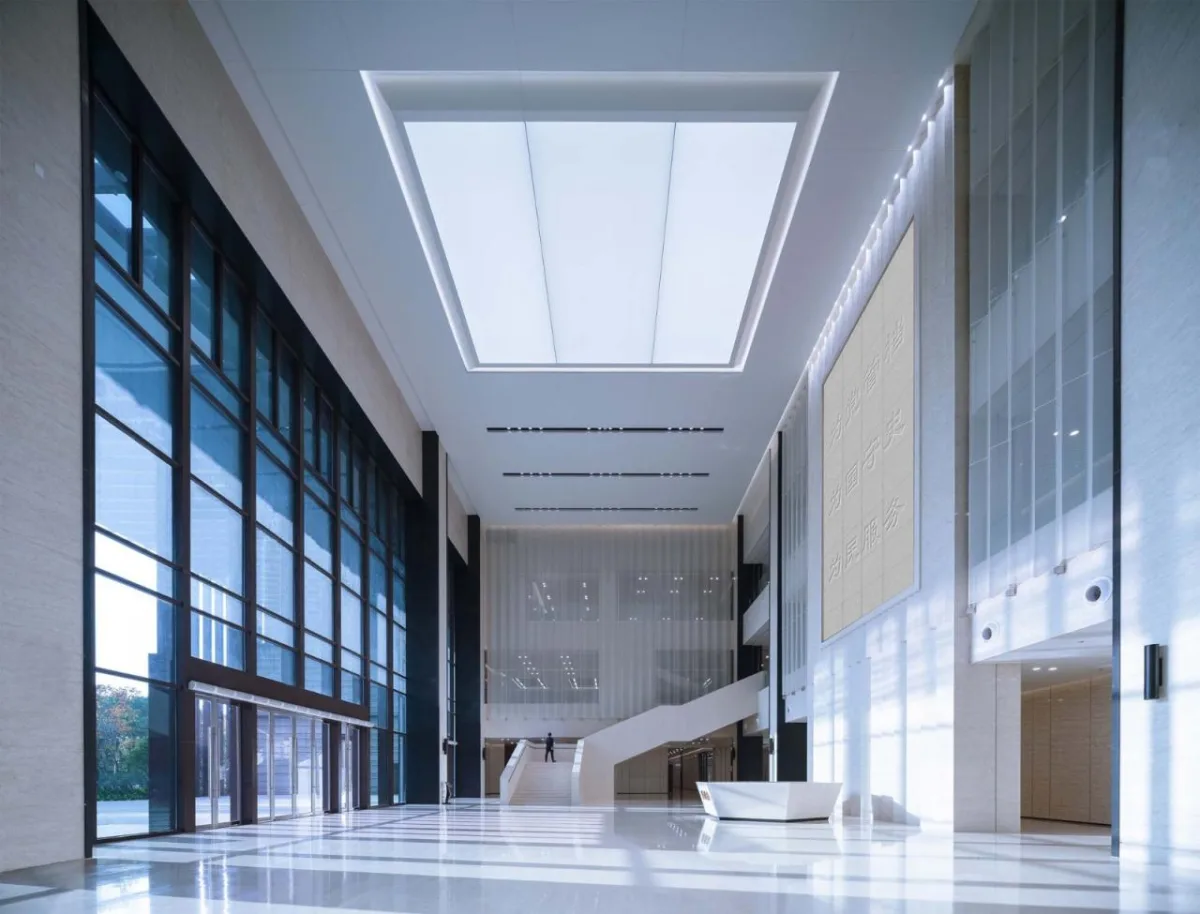 BIM建筑|湖北省档案馆新馆 / 中南建筑设计院