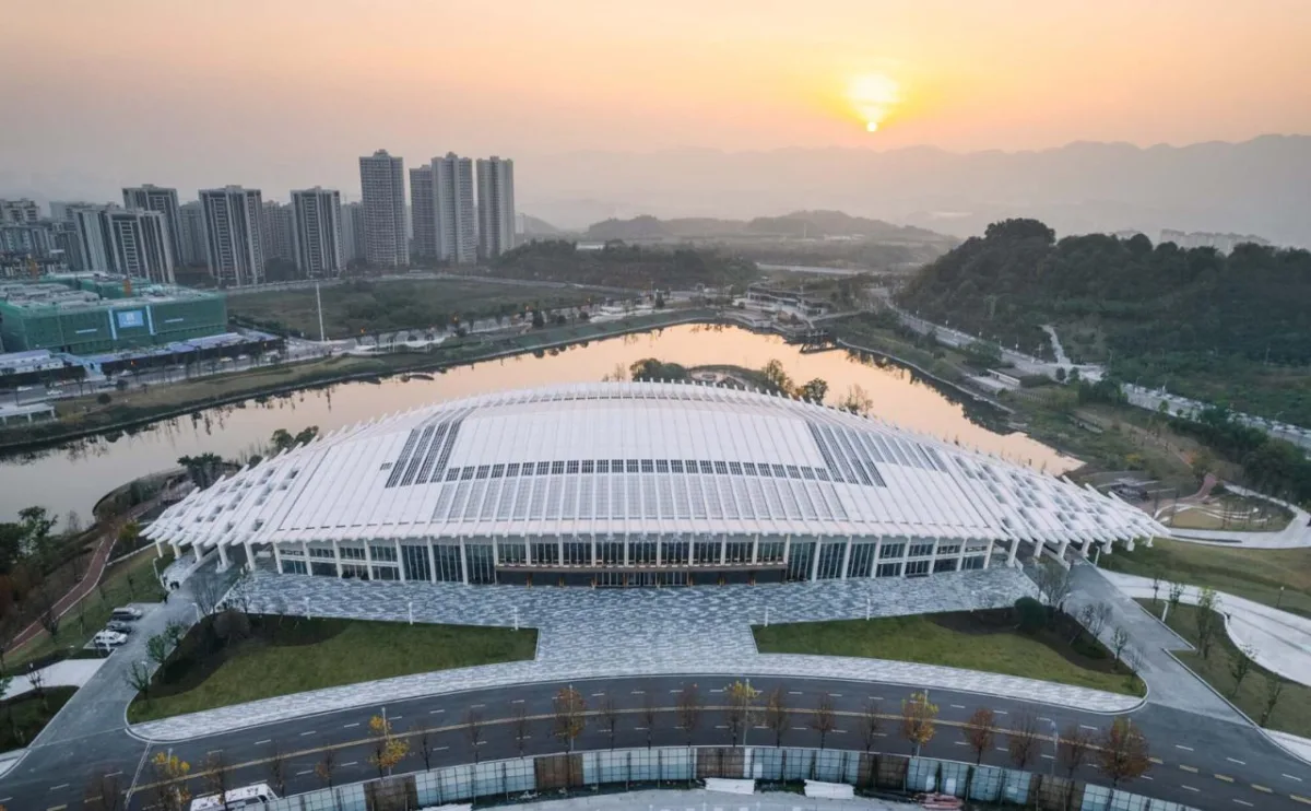 BIM建筑|重庆礼嘉智慧馆 / Gensler