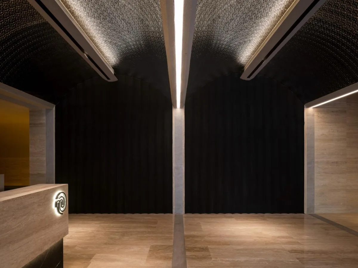 BIM建筑|身体与精神的疗愈：指沐-水印spa / 元秀万建筑事务所