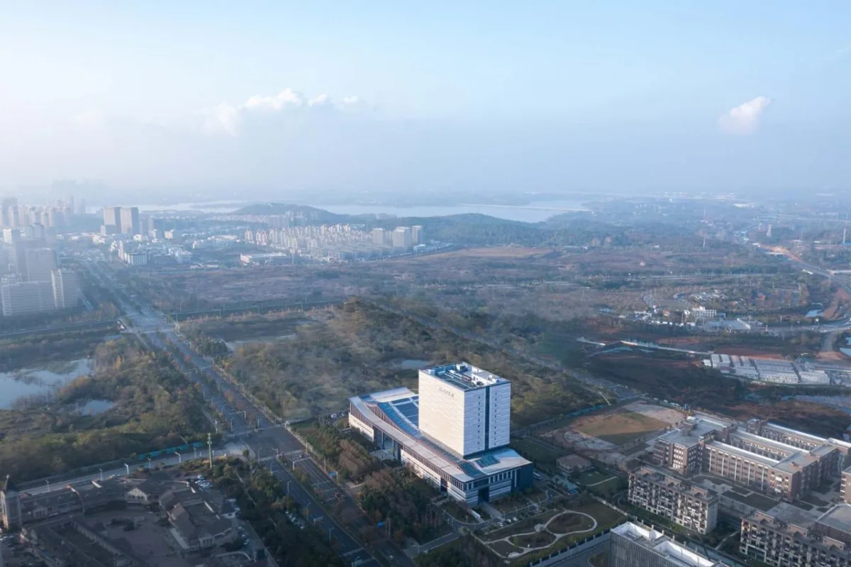 BIM建筑|湖北省档案馆新馆 / 中南建筑设计院