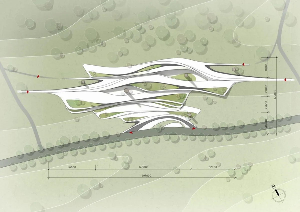 BIM建筑|藏碉石韵：四川省甘孜州丹巴县莫洛村文化综合体建筑设计 / 外行建筑