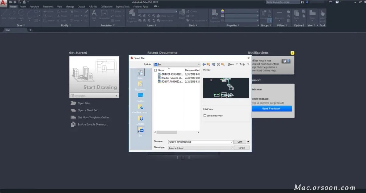 MacOS版AutoCAD 2024 for Mac V2024(cad2024)官方简体中激活版及安装教程