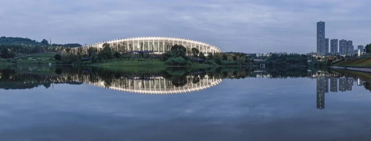 BIM建筑|重庆礼嘉智慧馆 / Gensler
