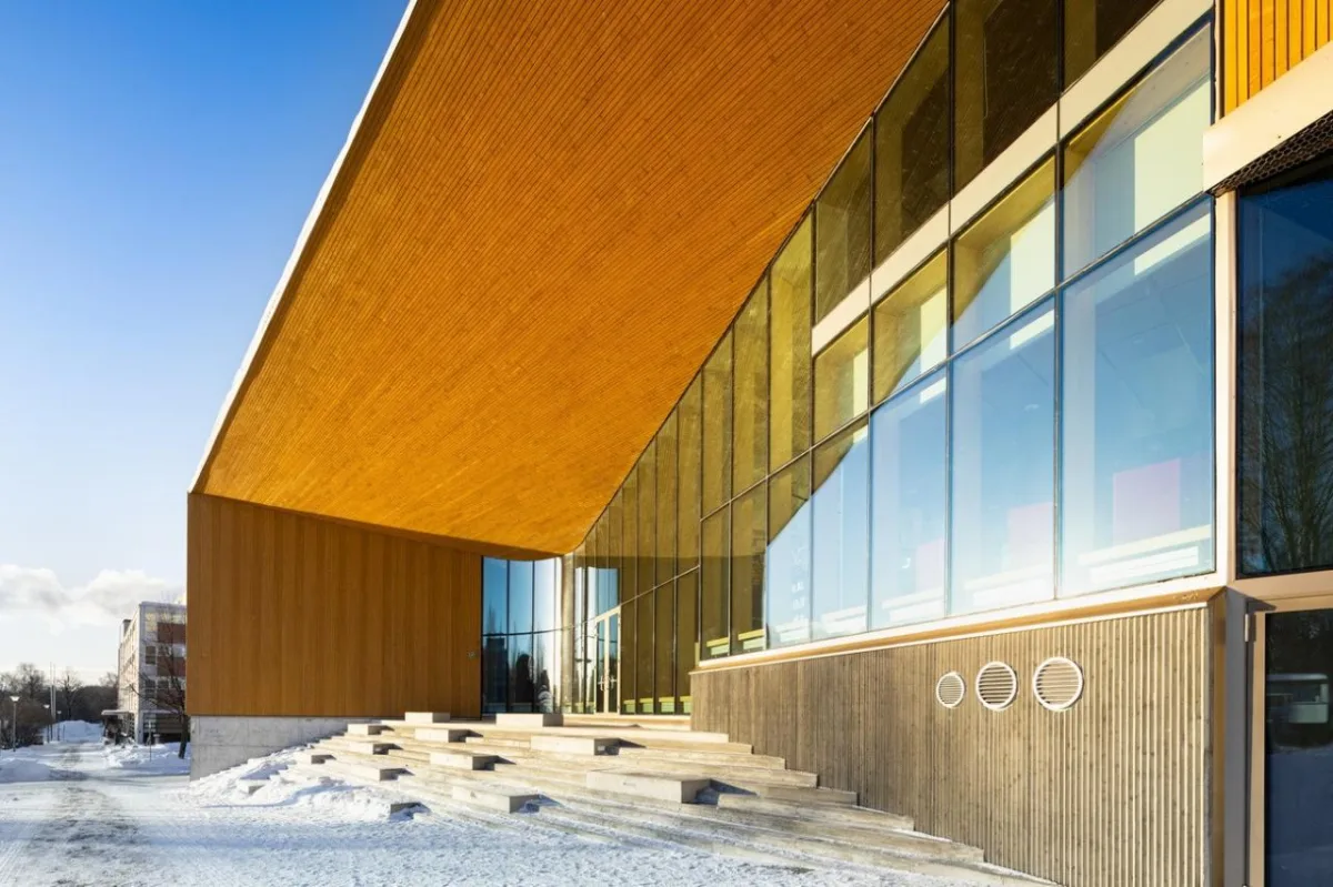 BIM建筑|Lumit 艺术高中 / Lukkairoinen 建筑事务所