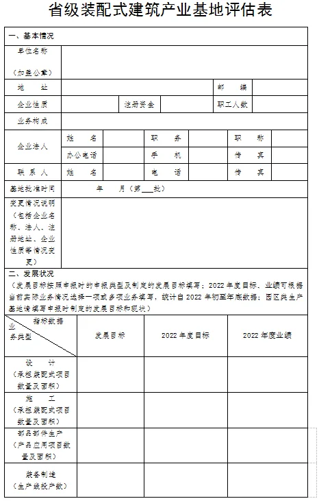装配式政策|山西开展装配式建筑产业基地评估工作