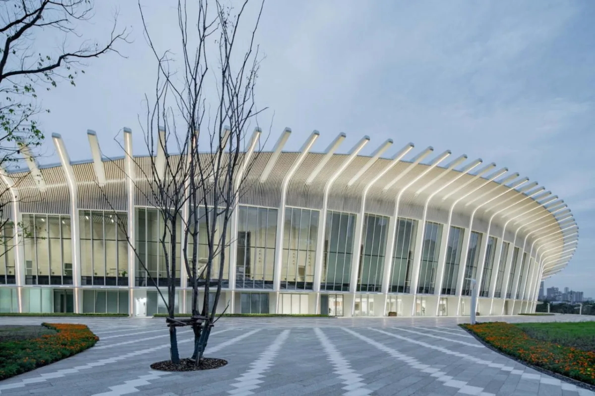 BIM建筑|重庆礼嘉智慧馆 / Gensler