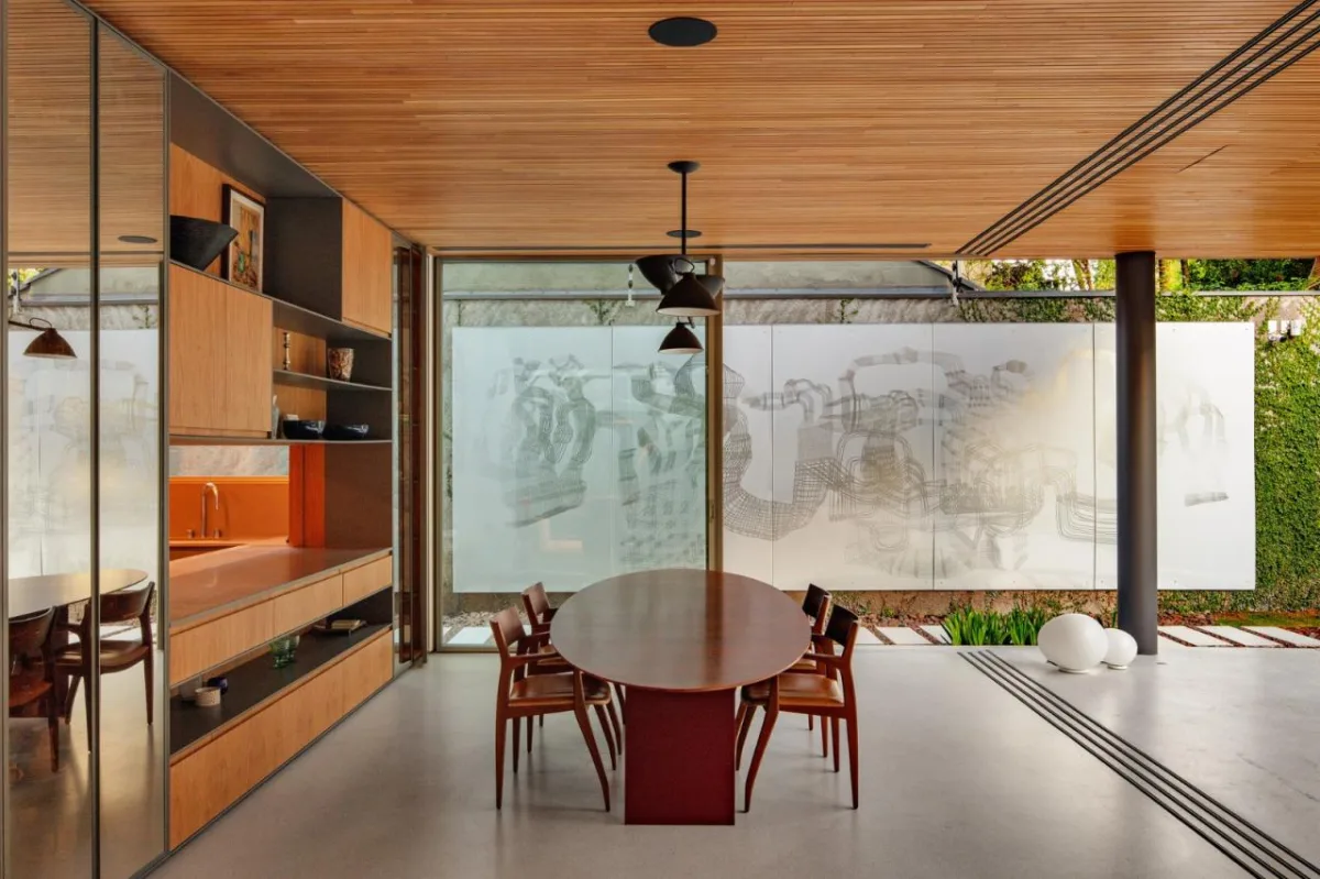 BIM建筑|桁架住宅 / Terra Capobianco + Galeria Arquitetos