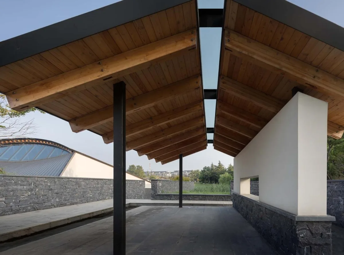 BIM建筑|竹西佳境 / 出品建筑