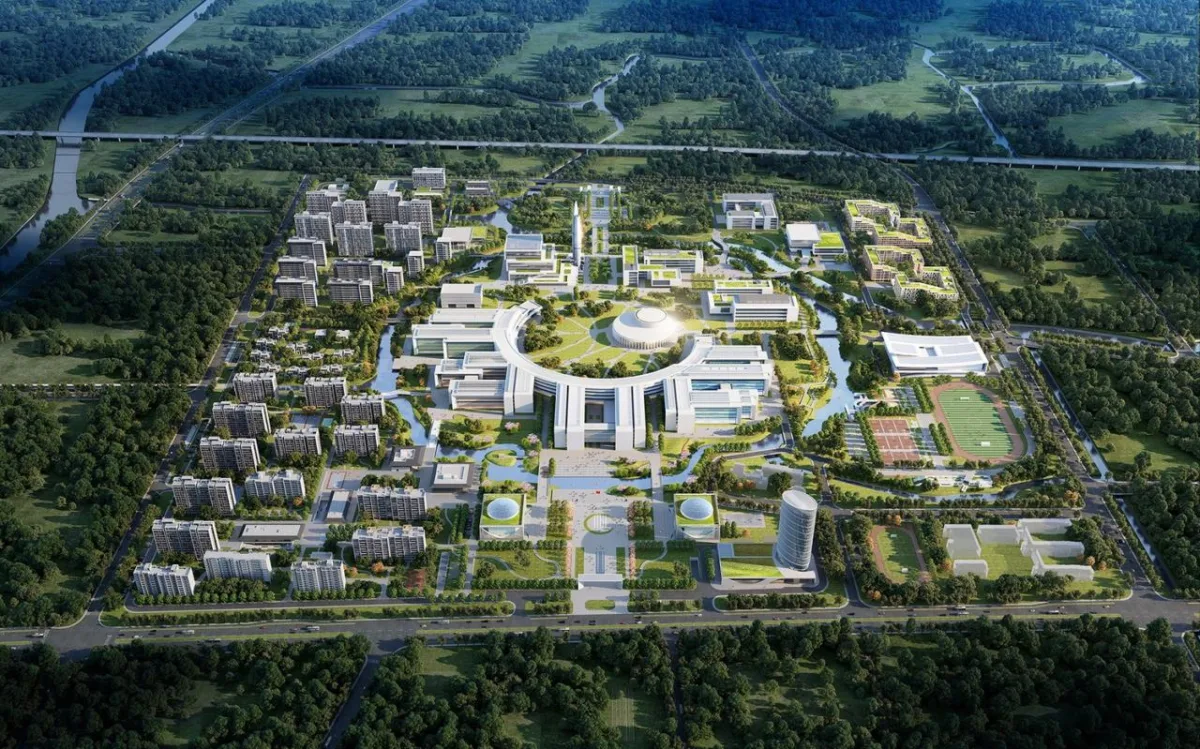 BIM建筑|西湖大学（云谷校区）一期 / UAD浙大设计+HENN海茵建筑