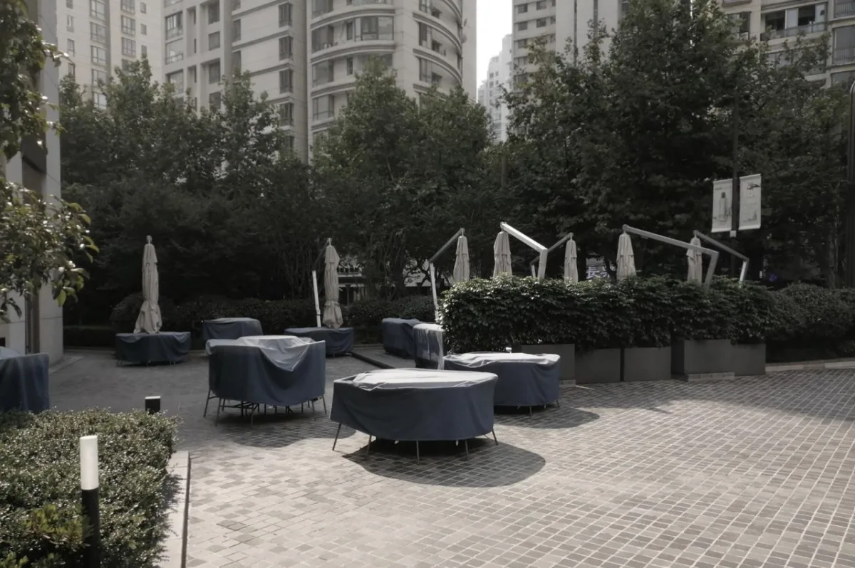 BIM建筑|双亭园：上海素凯泰酒店户外空间改造 / LUKSTUDIO芝作室