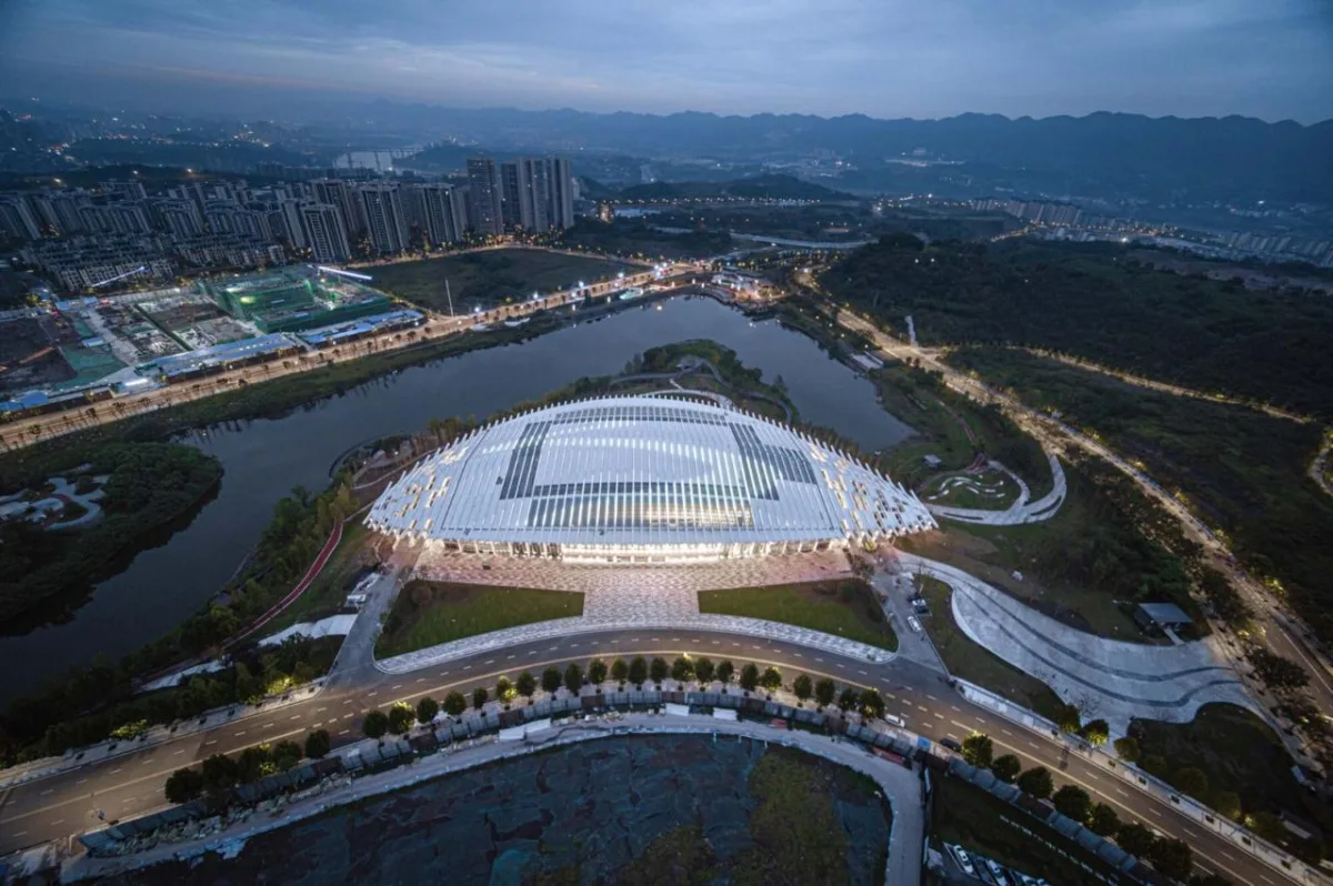 BIM建筑|重庆礼嘉智慧馆 / Gensler
