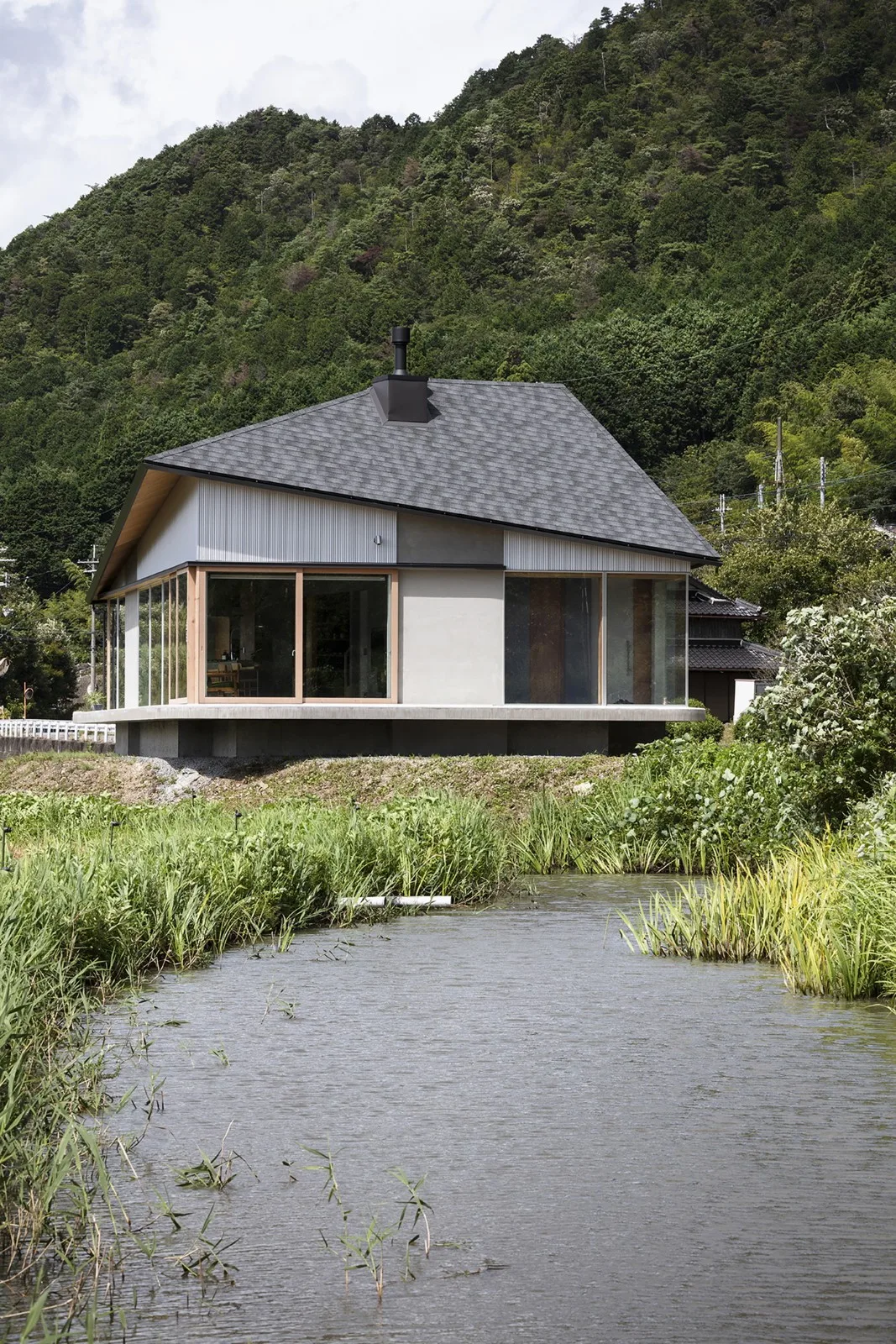 BIM建筑|海原镇的地板和屋顶 / SAI建筑工作室