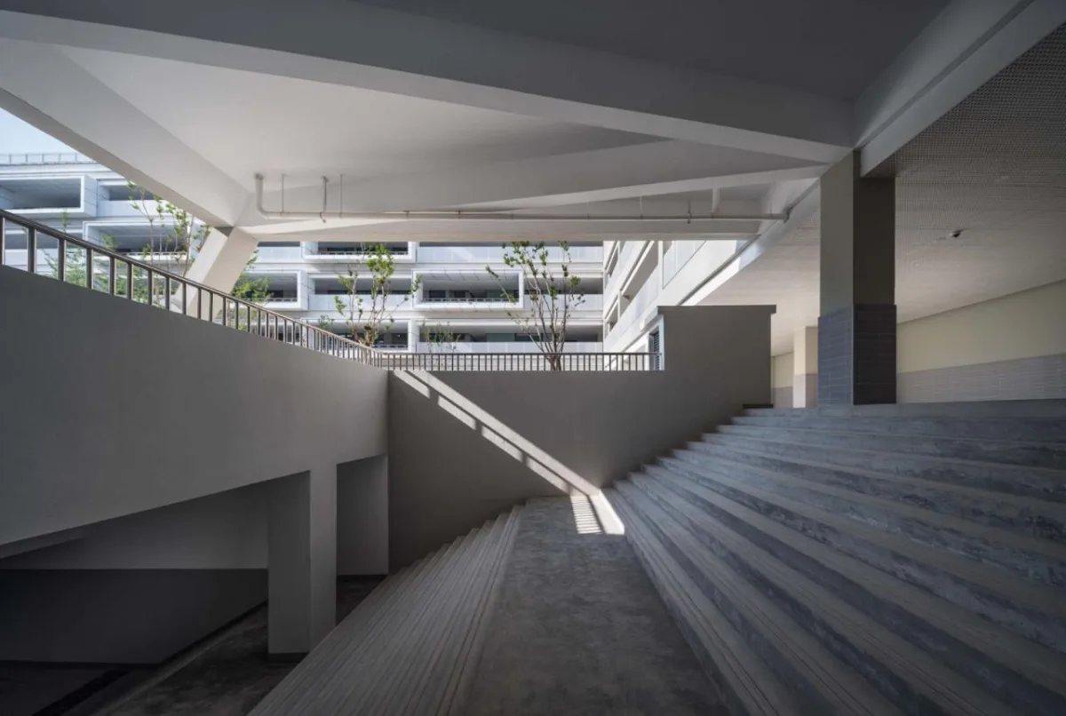 BIM建筑|南京中华中学雨花校区 / 东南大学建筑设计研究院
