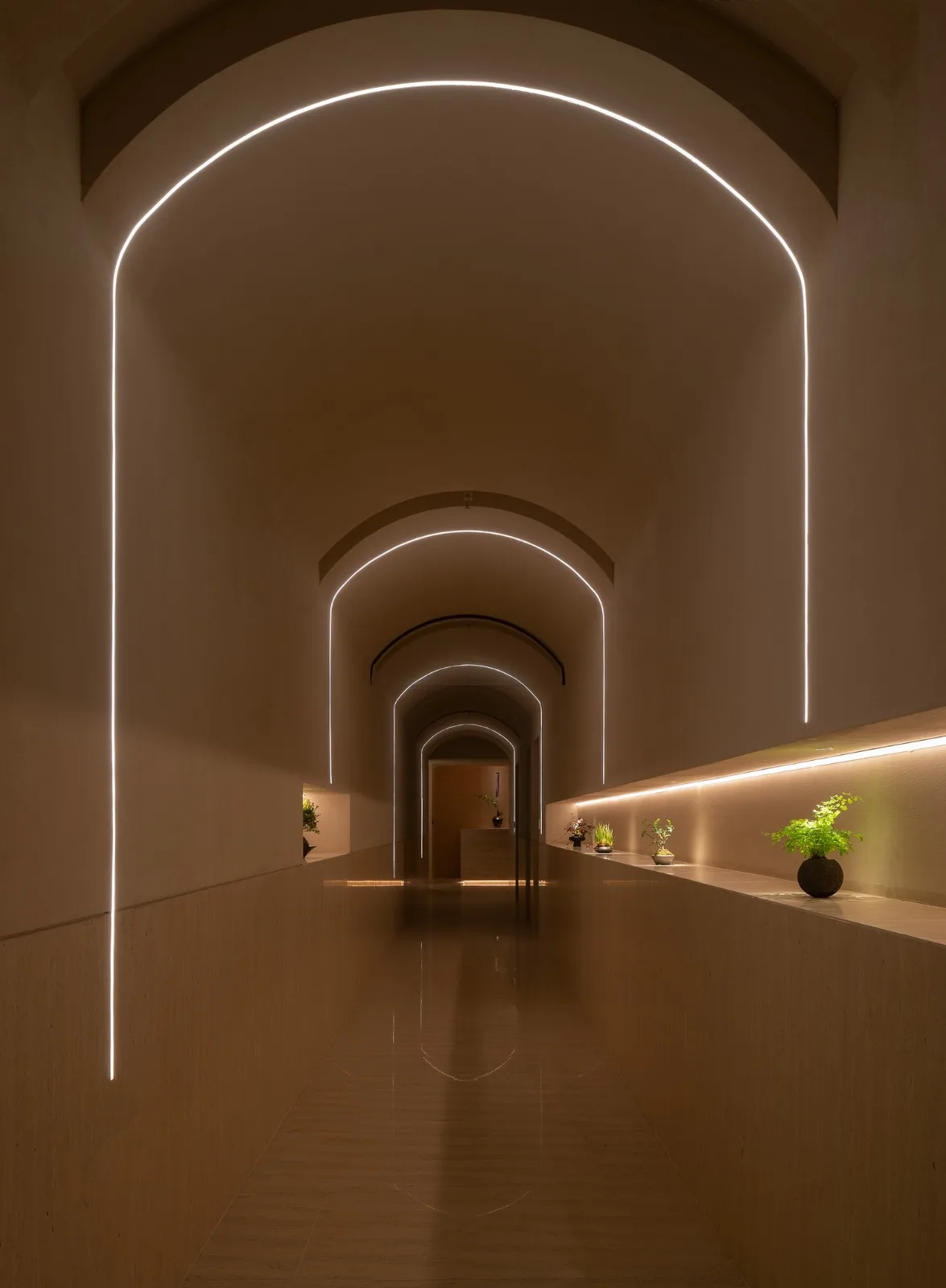 BIM建筑|身体与精神的疗愈：指沐-水印spa / 元秀万建筑事务所