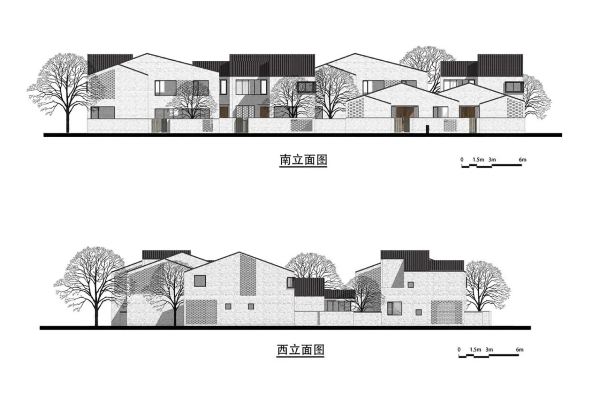 BIM建筑|阜宁县益林镇穆沟村新型社区 / 南大设计院周凌工作室