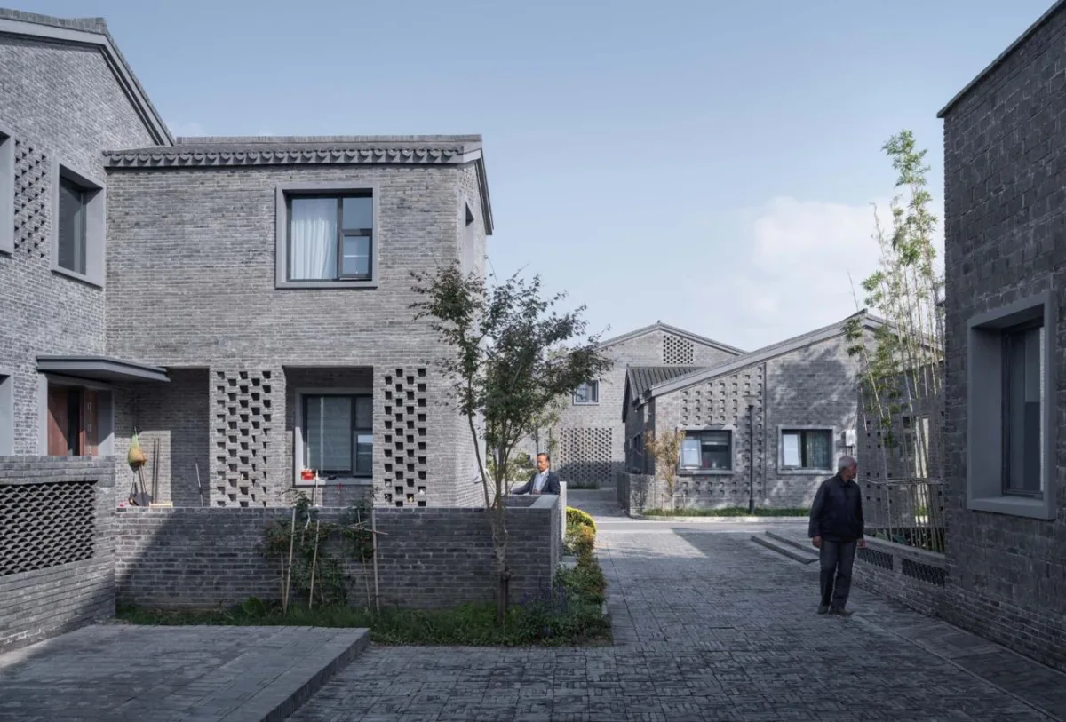 BIM建筑|阜宁县益林镇穆沟村新型社区 / 南大设计院周凌工作室