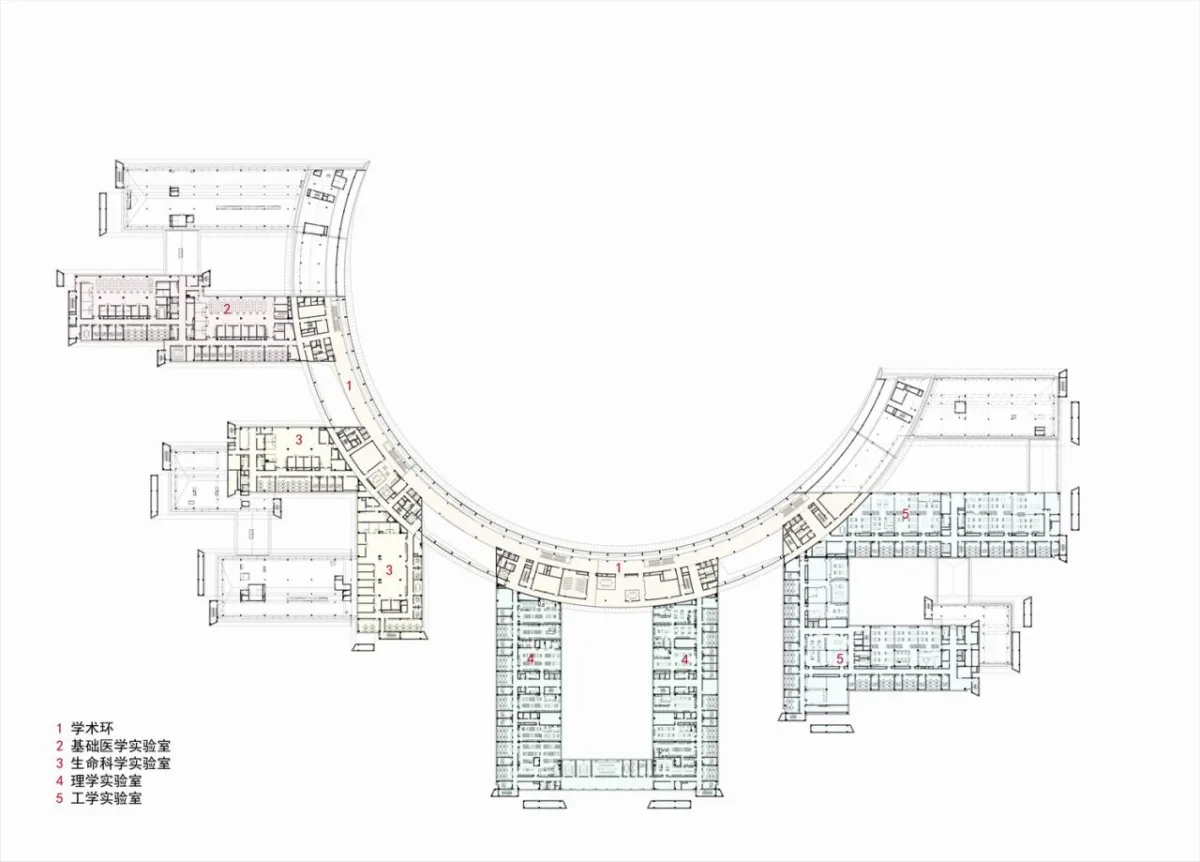 BIM建筑|西湖大学（云谷校区）一期 / UAD浙大设计+HENN海茵建筑