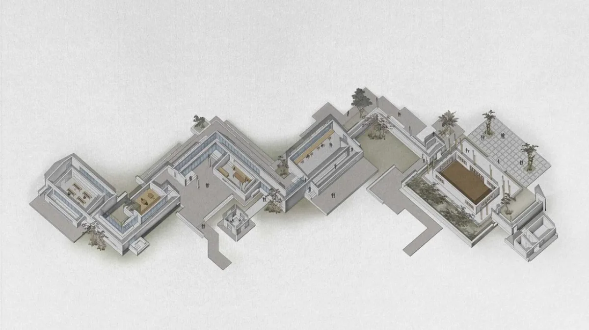 BIM建筑|竹西佳境 / 出品建筑