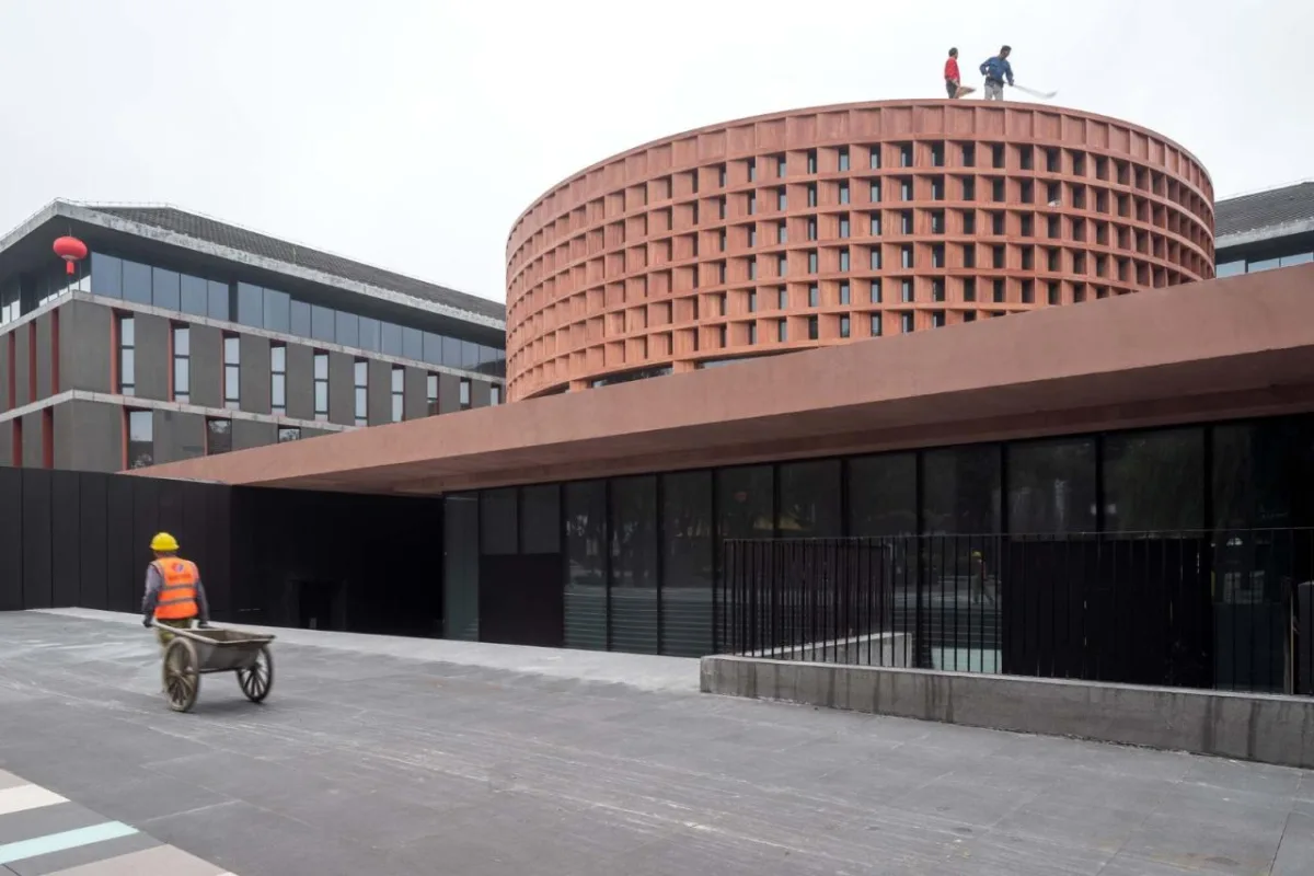 BIM建筑|曲江艺术博物馆扩建 / 如恩设计研究室