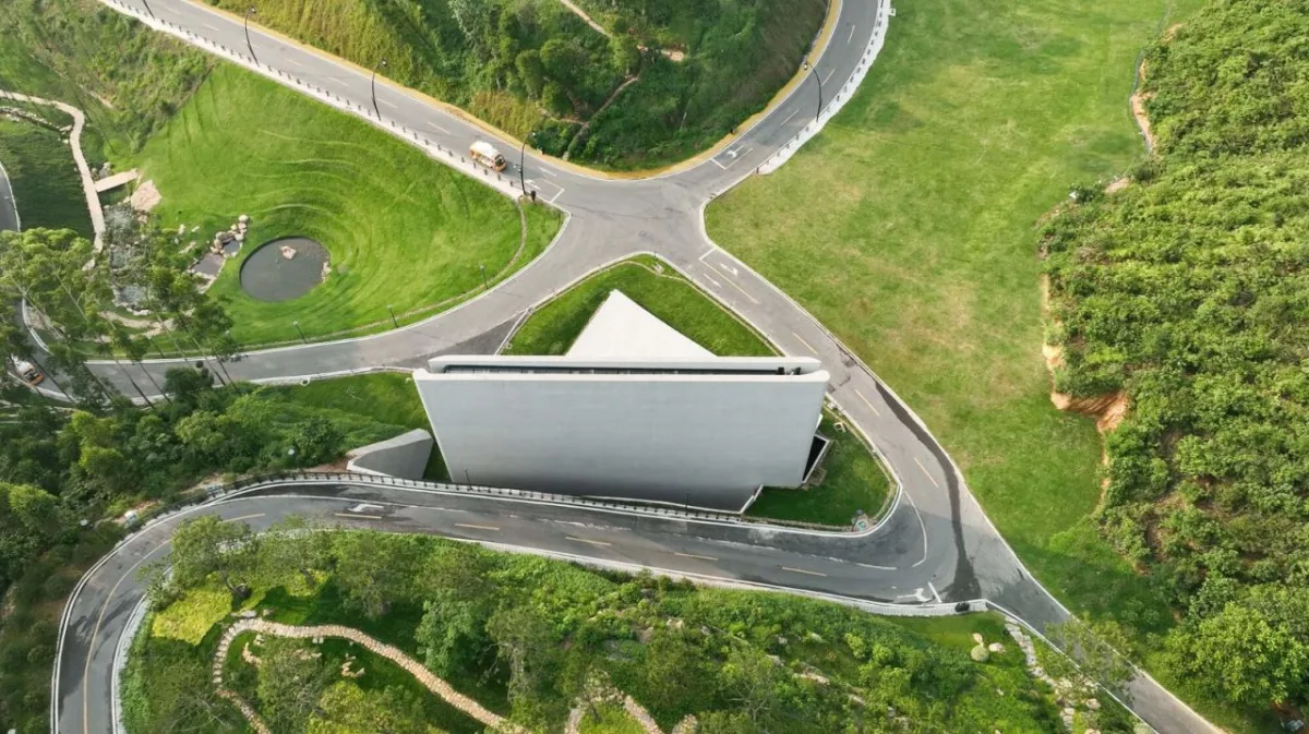 BIM建筑|山谷图书馆 / 昊源集团设计中心