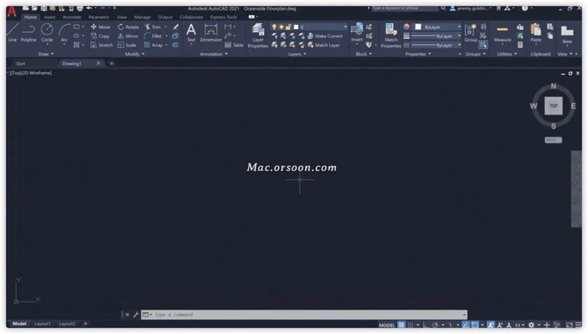 MacOS版AutoCAD 2024 for Mac V2024(cad2024)官方简体中激活版及安装教程