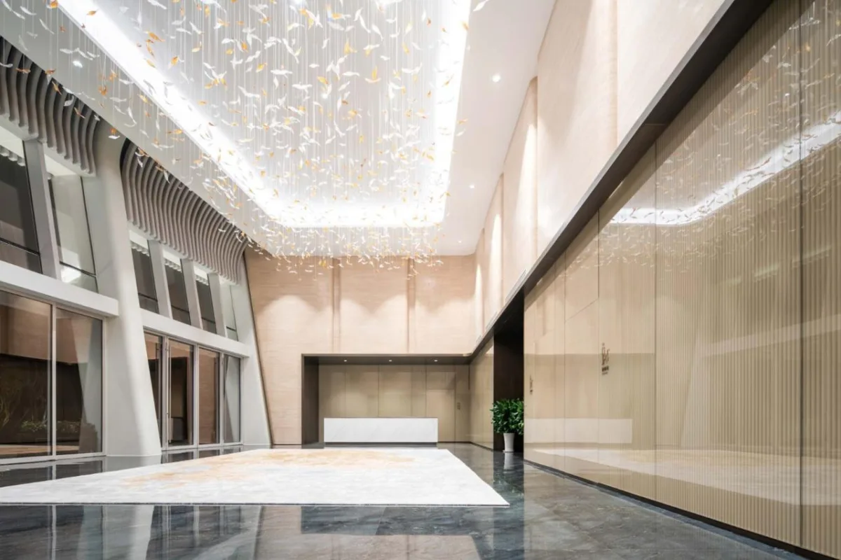BIM建筑|重庆礼嘉智慧馆 / Gensler