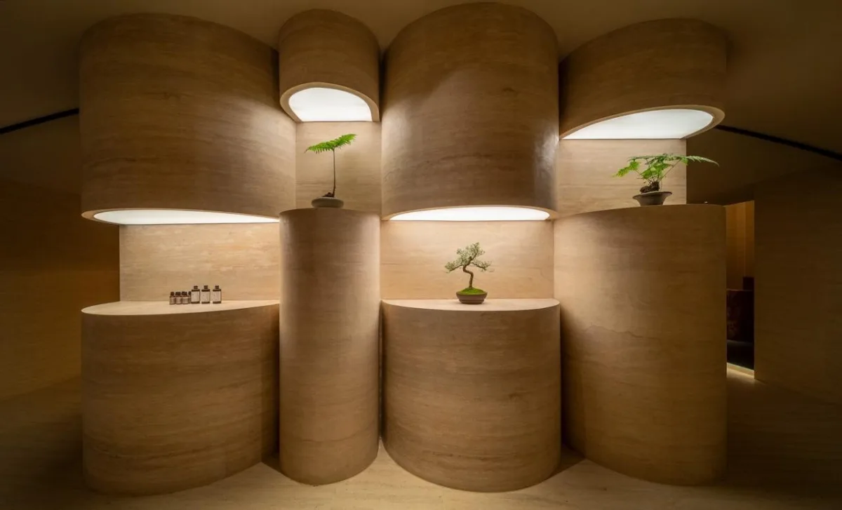 BIM建筑|身体与精神的疗愈：指沐-水印spa / 元秀万建筑事务所