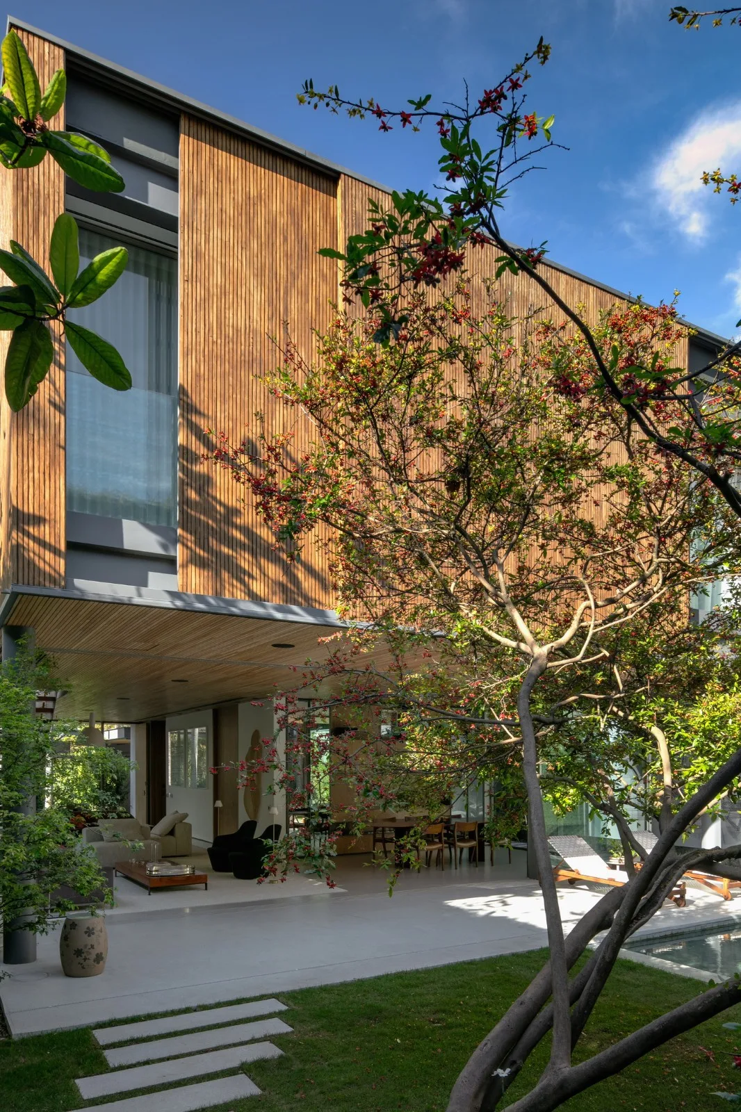 BIM建筑|桁架住宅 / Terra Capobianco + Galeria Arquitetos