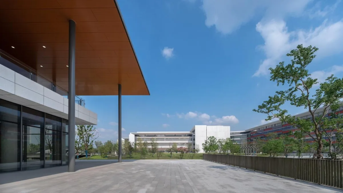 BIM建筑|西湖大学（云谷校区）一期 / UAD浙大设计+HENN海茵建筑