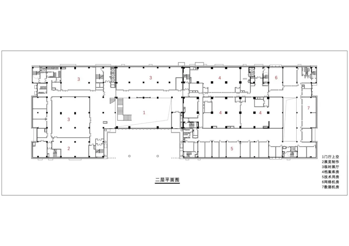 BIM建筑|湖北省档案馆新馆 / 中南建筑设计院