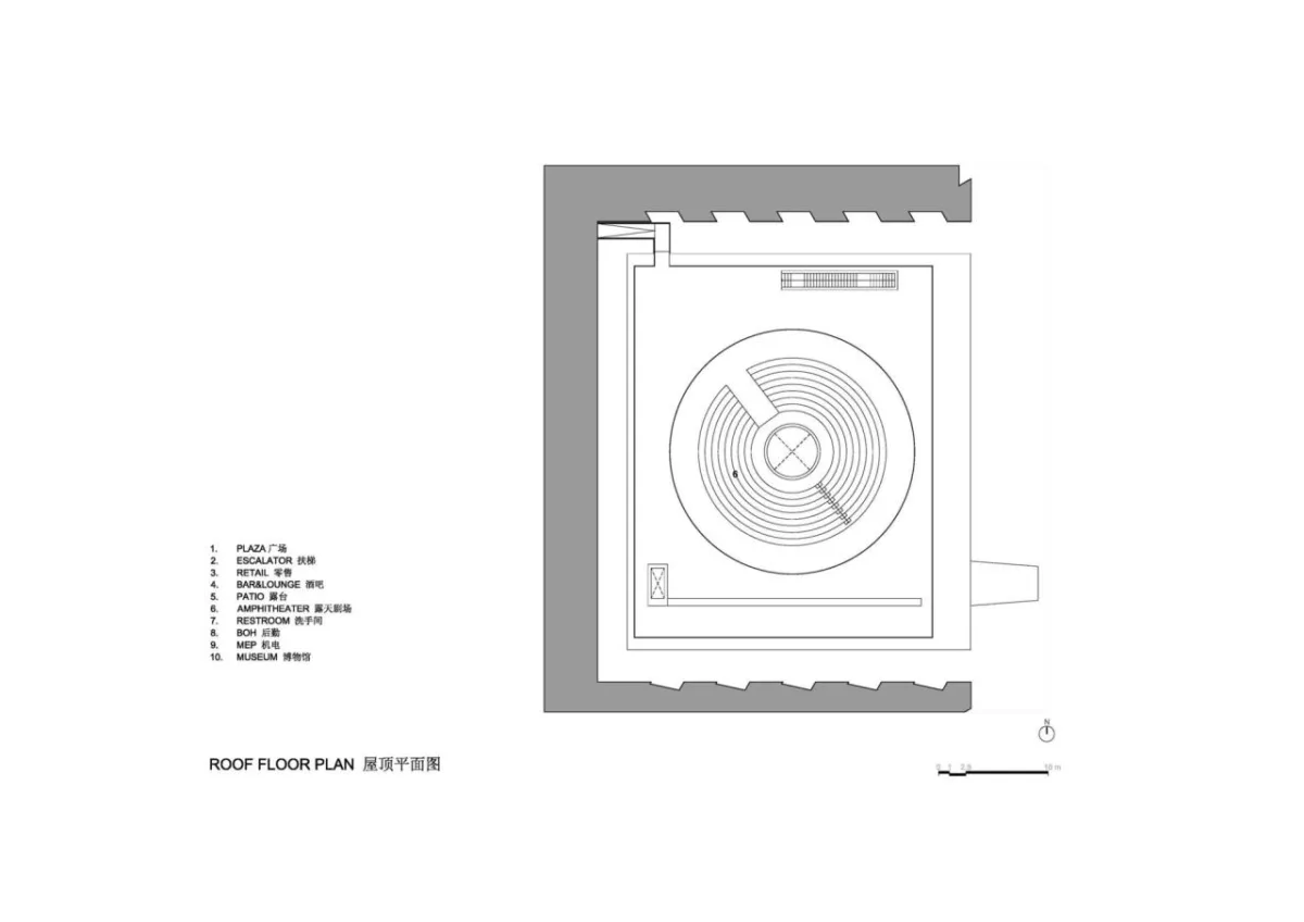 BIM建筑|曲江艺术博物馆扩建 / 如恩设计研究室