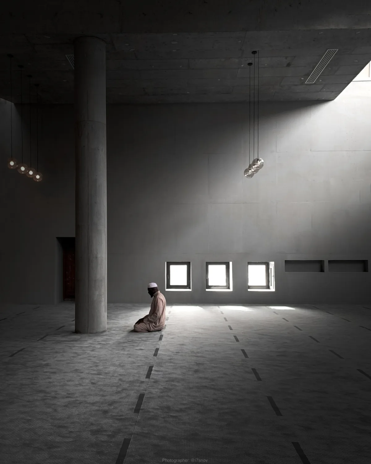 BIM建筑|光与石，Al Gharra 清真寺 / Mohammed Ibrahim Shafee Architectural Office