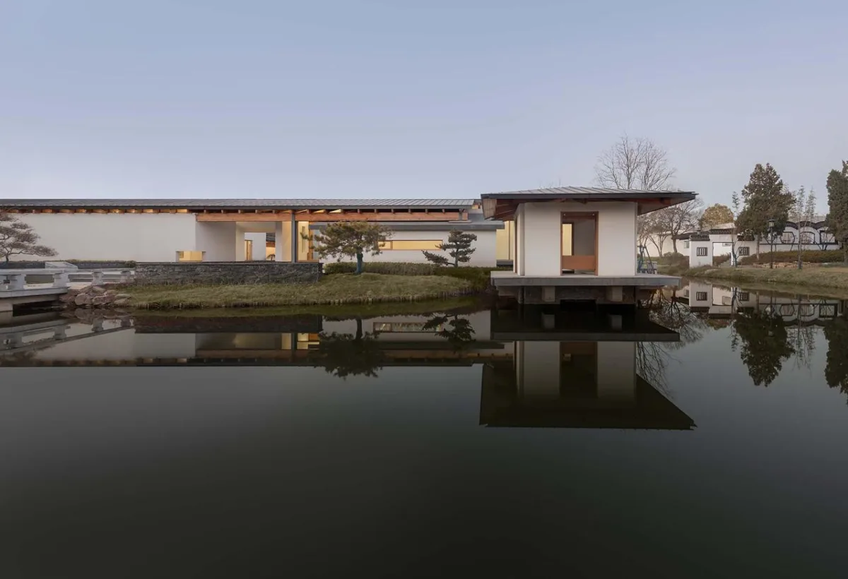 BIM建筑|竹西佳境 / 出品建筑