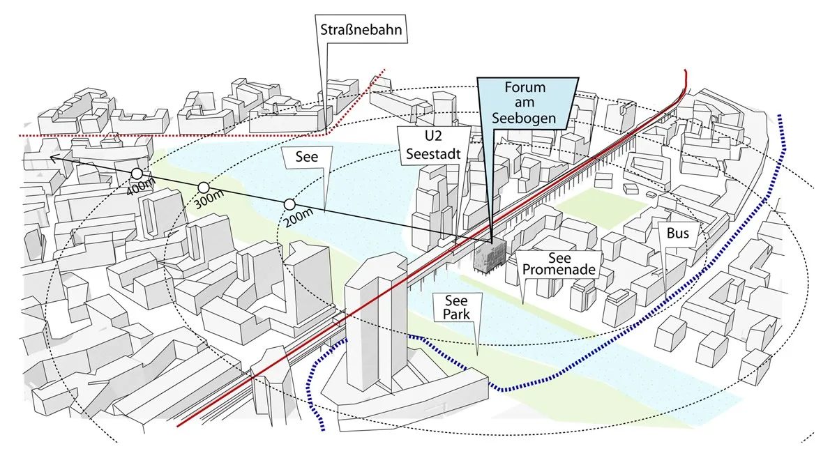 BIM建筑|滨湖论坛公寓 / heri&salli