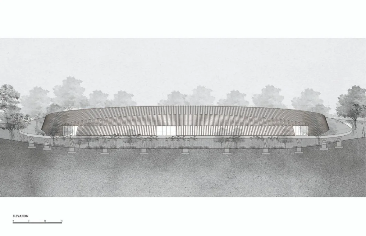 BIM建筑|成都熊猫新舍: 溪谷林壑间的自然栖居 / EID Arch姜平工作室