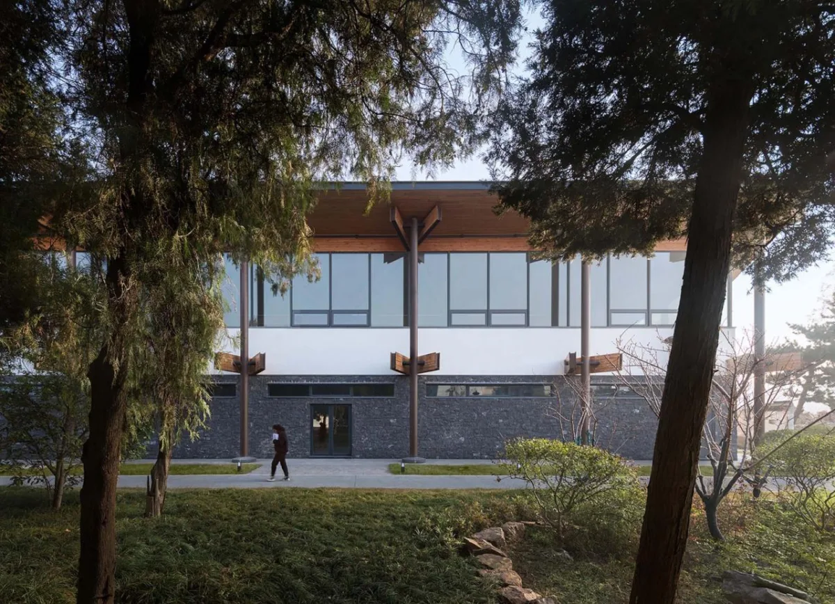 BIM建筑|竹西佳境 / 出品建筑