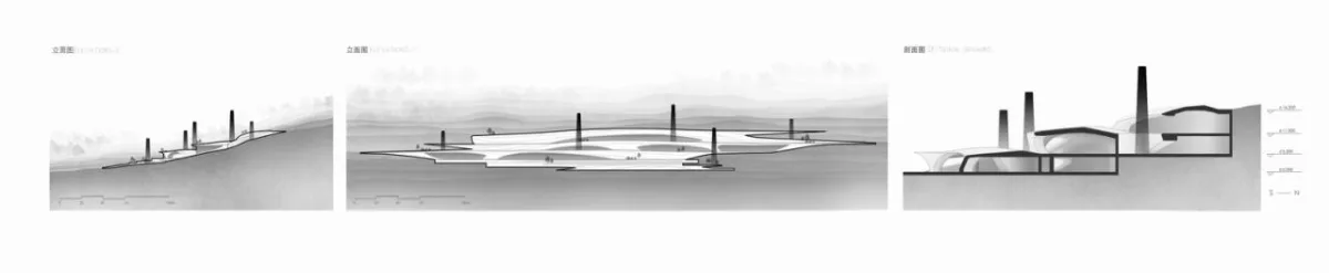 BIM建筑|藏碉石韵：四川省甘孜州丹巴县莫洛村文化综合体建筑设计 / 外行建筑