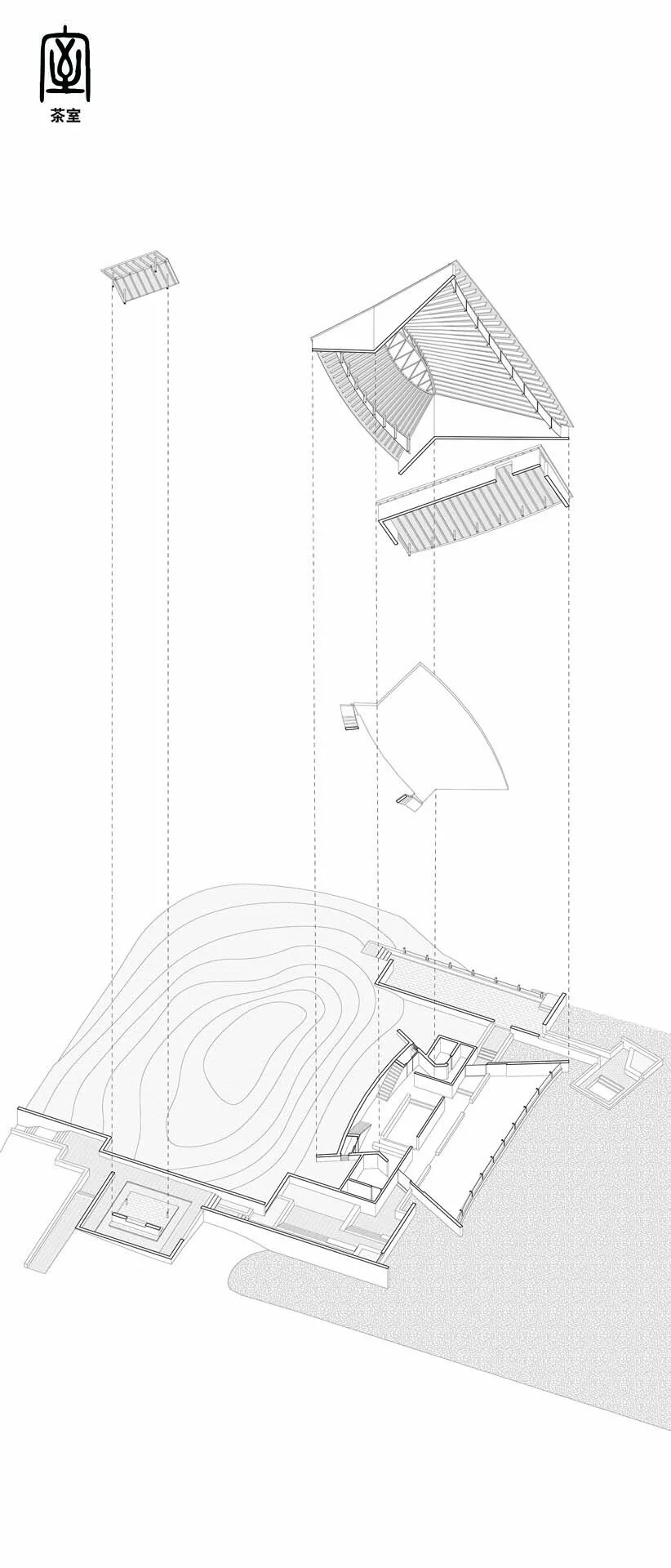 BIM建筑|竹西佳境 / 出品建筑