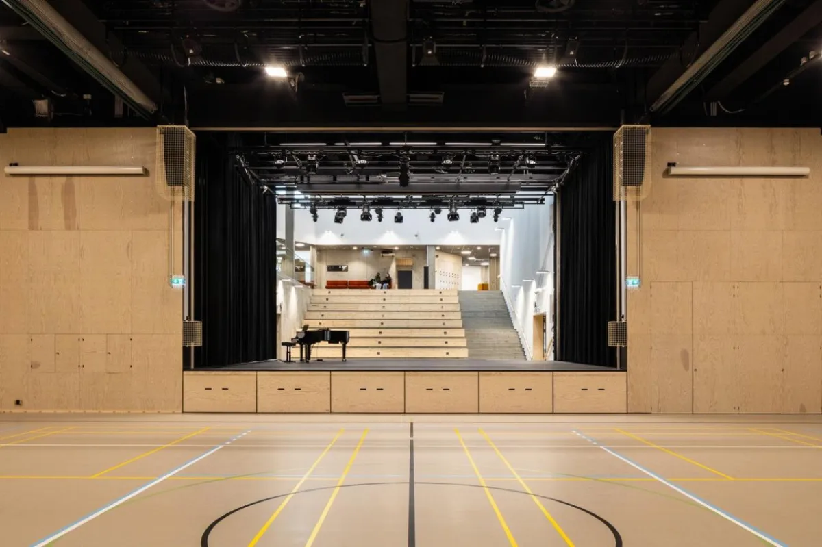 BIM建筑|Lumit 艺术高中 / Lukkairoinen 建筑事务所