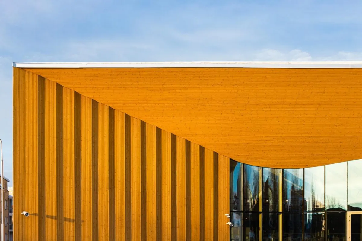 BIM建筑|Lumit 艺术高中 / Lukkairoinen 建筑事务所