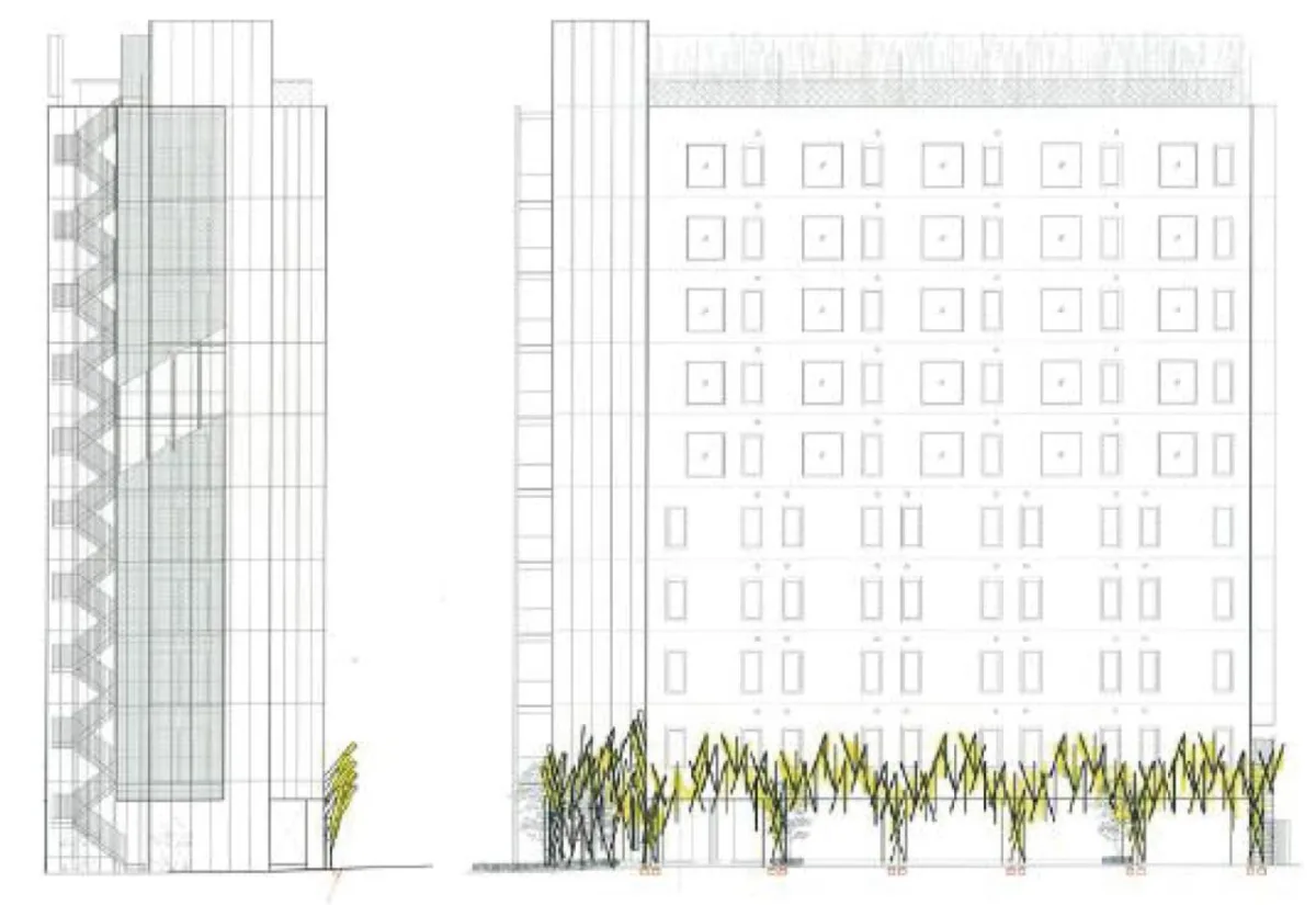 BIM建筑|ONE@东京酒店 / 隈研吾建筑都市设计事务所