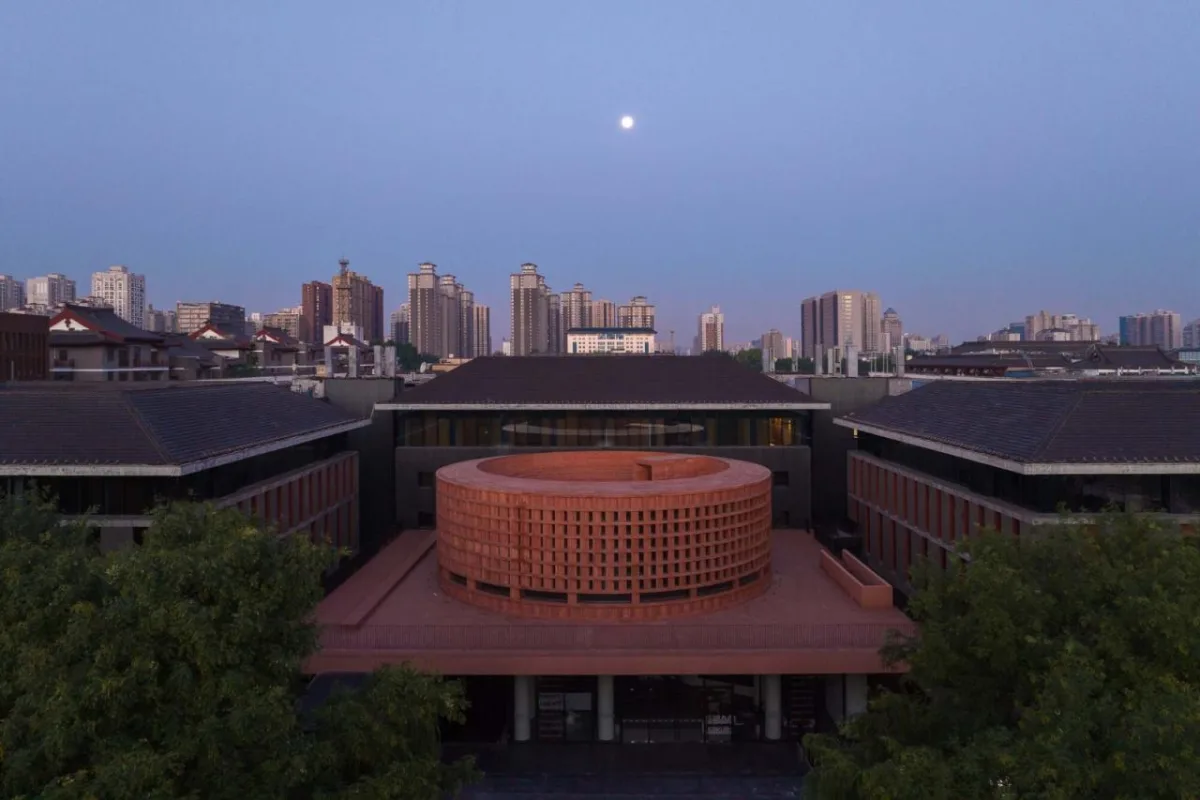 BIM建筑|曲江艺术博物馆扩建 / 如恩设计研究室