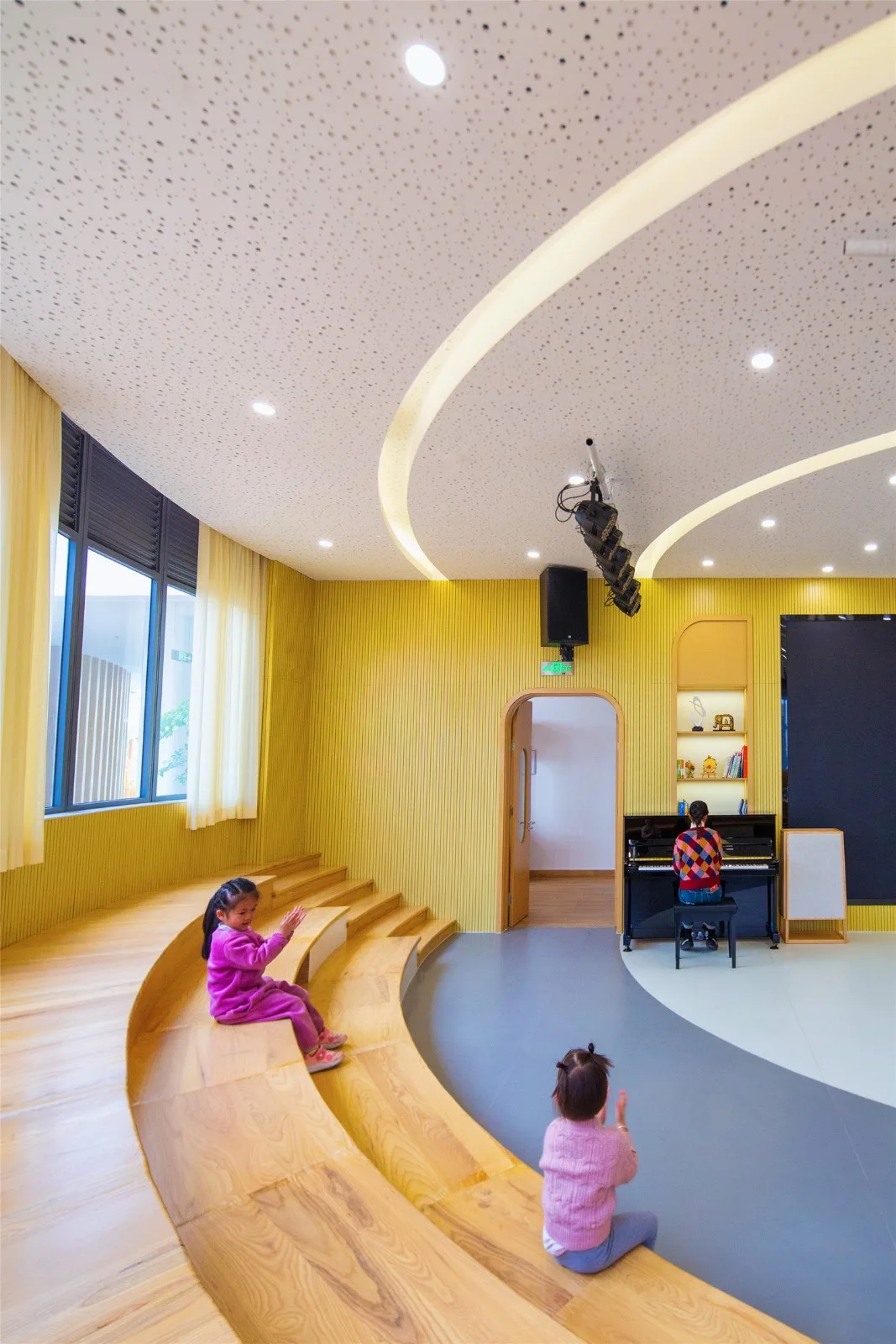 BIM建筑|校园更新之“藏宝盒”重生记：云南玉溪悦畔田园幼儿园 / 上海思序建筑规划设计有限公司