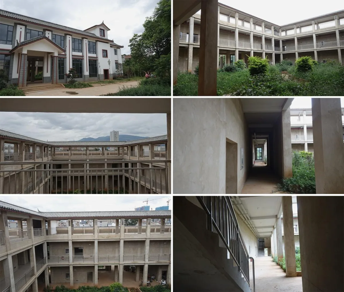 BIM建筑|校园更新之“藏宝盒”重生记：云南玉溪悦畔田园幼儿园 / 上海思序建筑规划设计有限公司