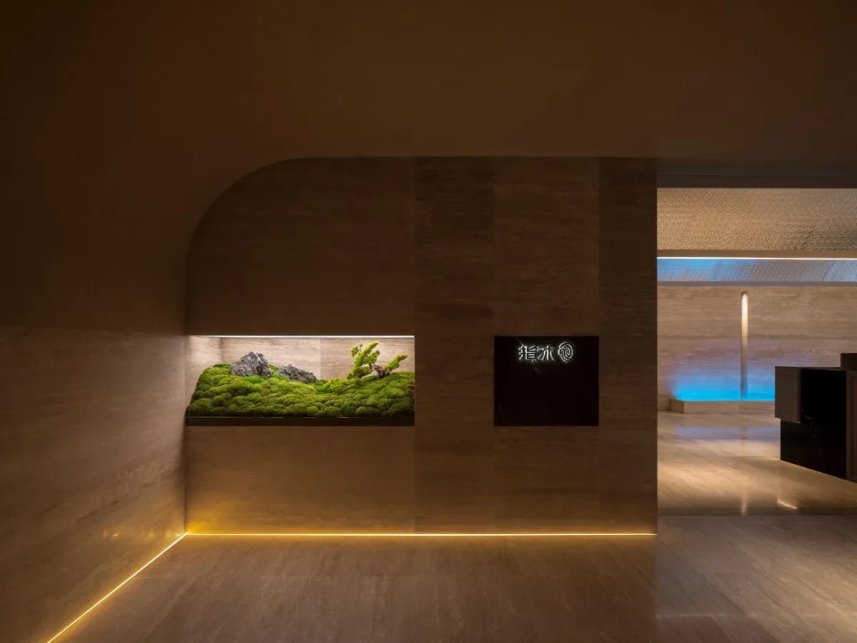 BIM建筑|身体与精神的疗愈：指沐-水印spa / 元秀万建筑事务所
