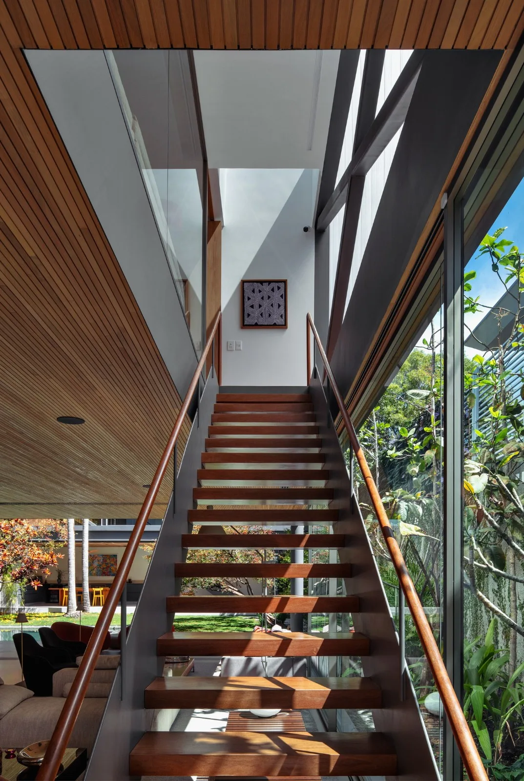 BIM建筑|桁架住宅 / Terra Capobianco + Galeria Arquitetos