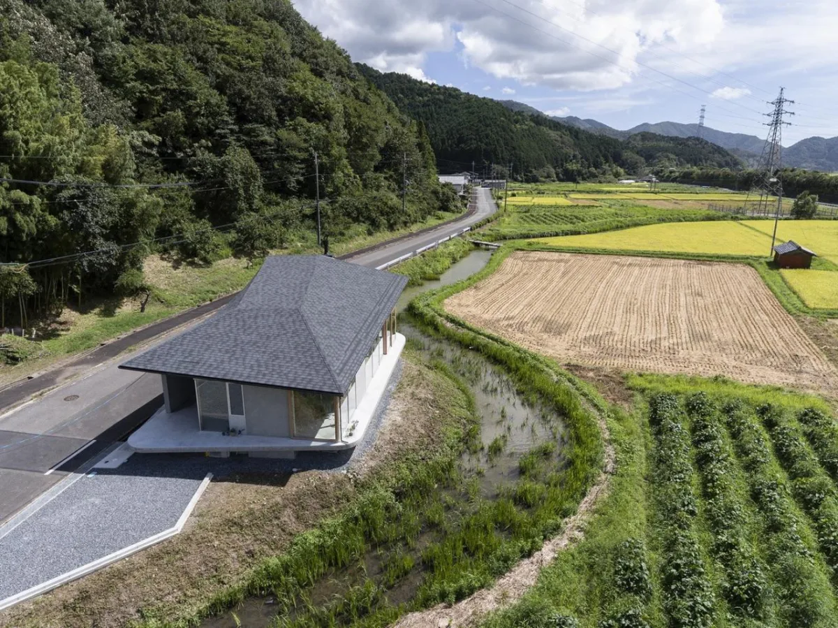BIM建筑|海原镇的地板和屋顶 / SAI建筑工作室