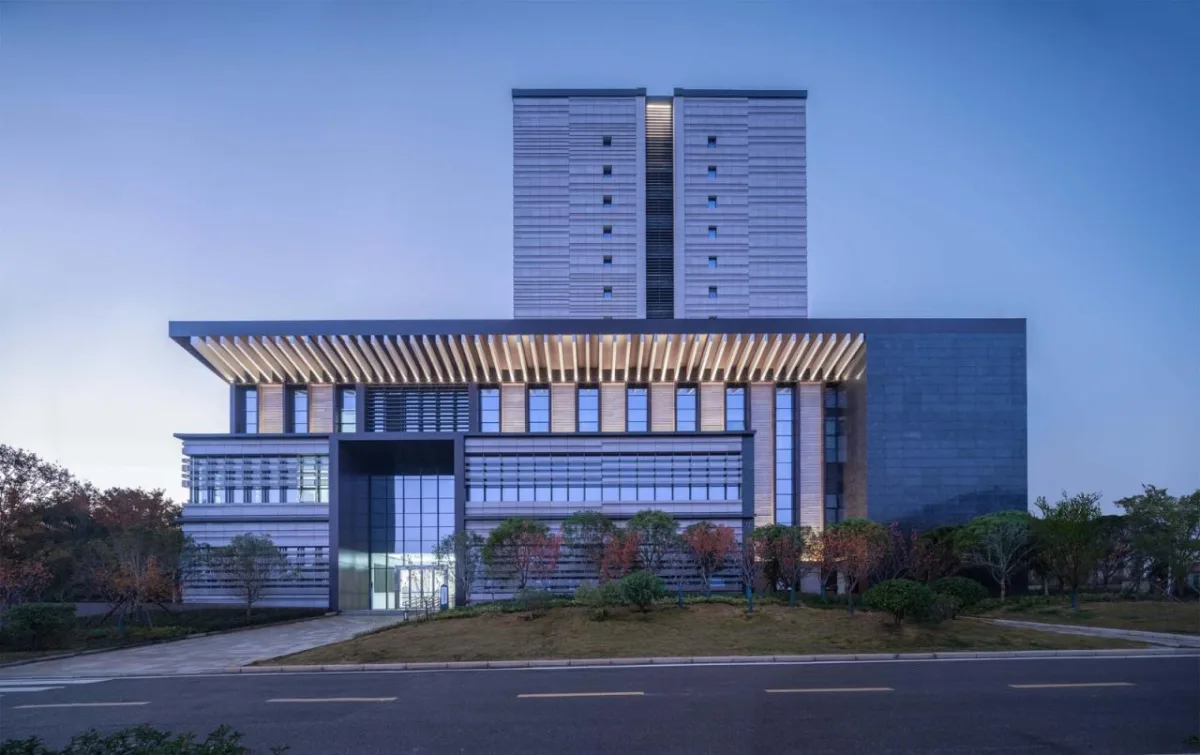 BIM建筑|湖北省档案馆新馆 / 中南建筑设计院