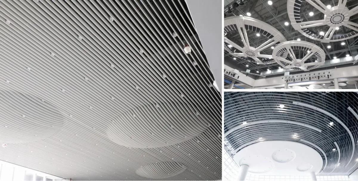 BIM建筑|自由 动感 科技：株洲汽博园交易中心一体化设计探讨 / 罗劲工作室