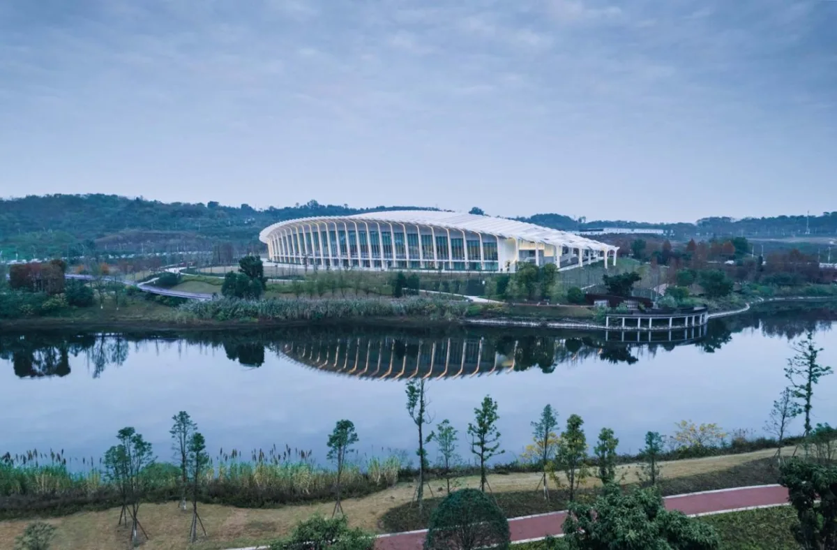 BIM建筑|重庆礼嘉智慧馆 / Gensler